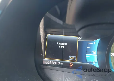 2017 Ford Edge Titanium из США, поврежденный, VIN 2FMPK4K9XHBB72148